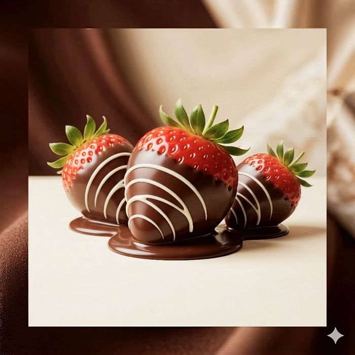 Клубника в шоколаде
