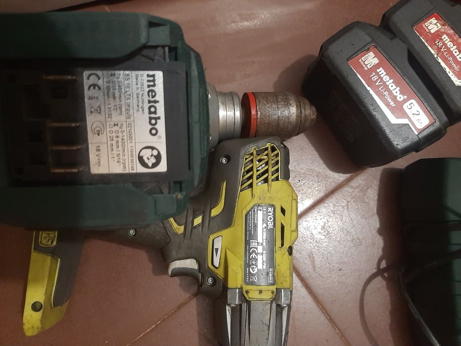 Батерии,зарядни ,винтоверии