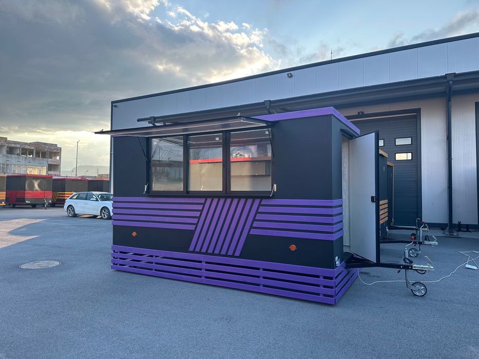 Каравани за бързо хранене