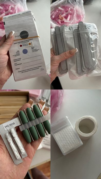 Расходники для маникюра