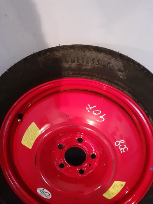 Roata rezerva Peugeot 508 ingusta,Slim 135/80/17