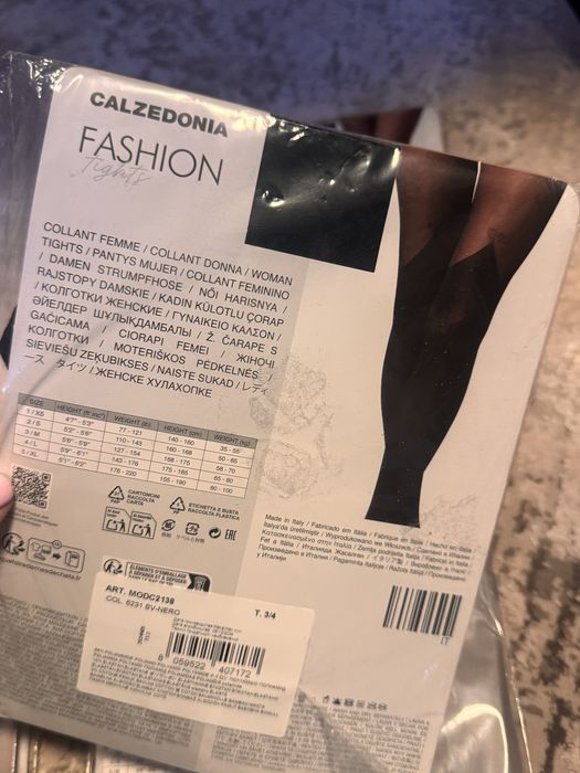 Lot dresuri 4 perechi marime M/L Calzedonia