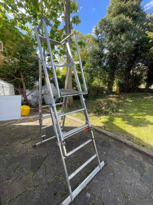 Scara telescopica Zarges