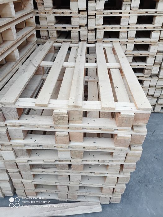 Поддон хамда ёгоч яшиклар исталган у́лчамда тайёрлаб берамиз