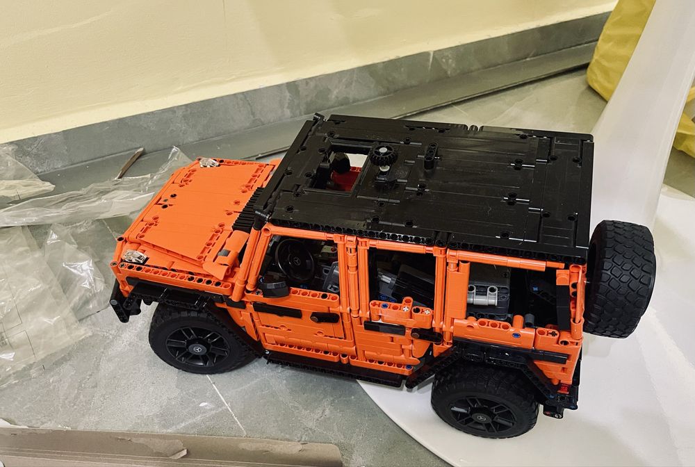 Mercedes Benz G500 Лего Оригинал