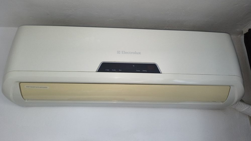 Aparat de aer conditionat Electrolux EXS09GH1WE, 9000 Btu, Clasa AA, Display LCD, Filtru Carbon activ + Ionizare, Auto diagnoza