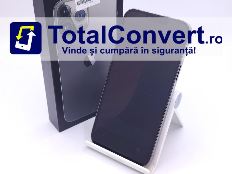 Apple iPhone 13 Pro Max 256GB Graphite 6GB, Garantie 24 luni | #D89903