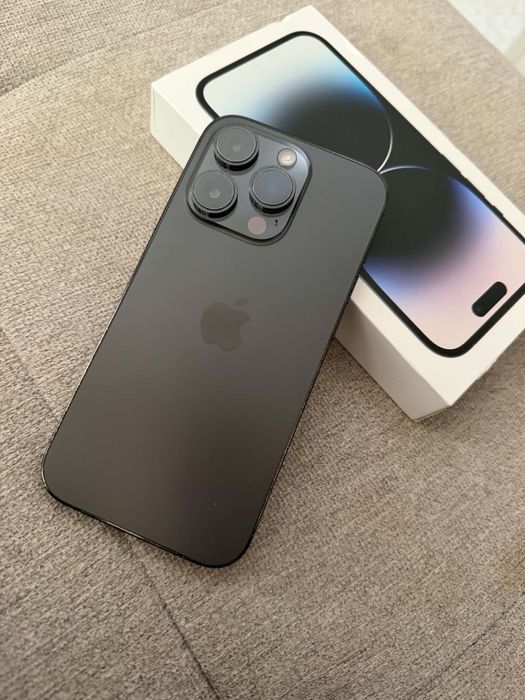 Iphone 14 pro black
