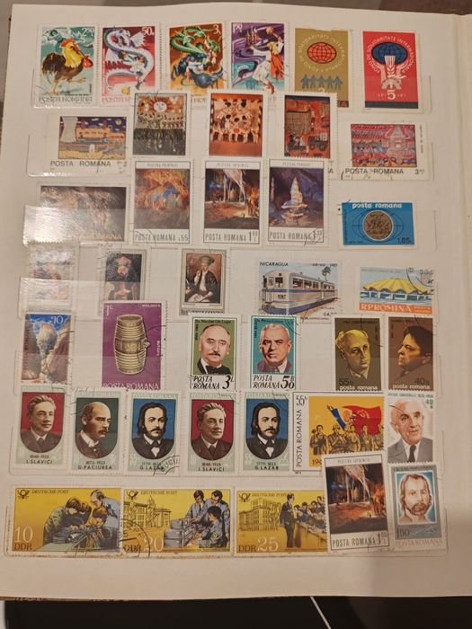 Clasor timbre colecție