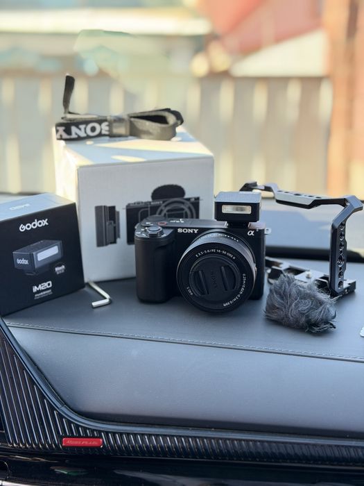 Камера Sony ZV-e 10 Mark 2