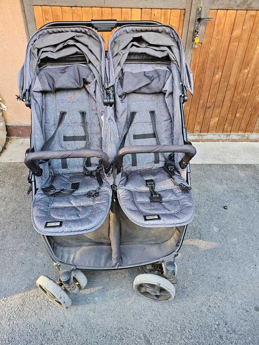 Количка за близнаци KIKKA BOO HAPPY 2