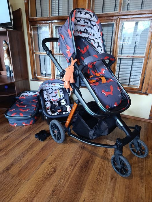 Бебешка количка Cosatto Fox