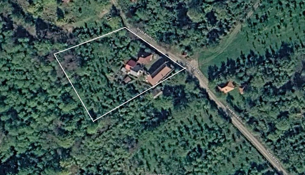 Casă de vânzare în Valea Brazilor, județul Argeș – teren 2.896 mp