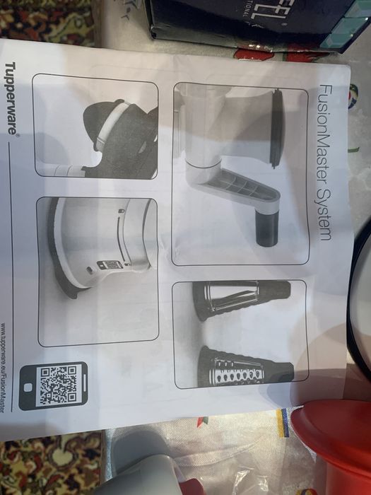 Овощерезка, Tupperwerиз