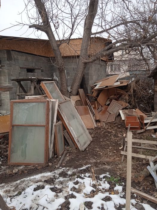 Отдам окна бесплатно