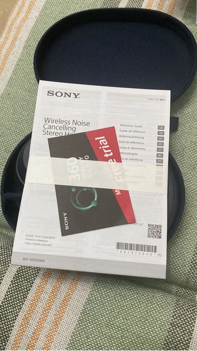 Наушники Sony WH-1000XM4
