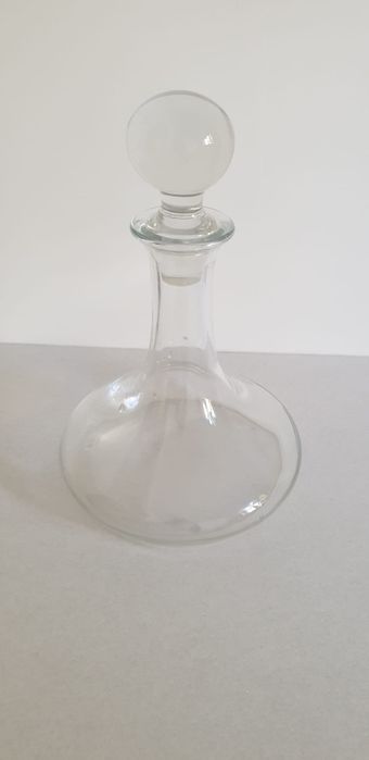 Accesoriu decorațiune vintage colectie sticla Luminarc Franța 1970