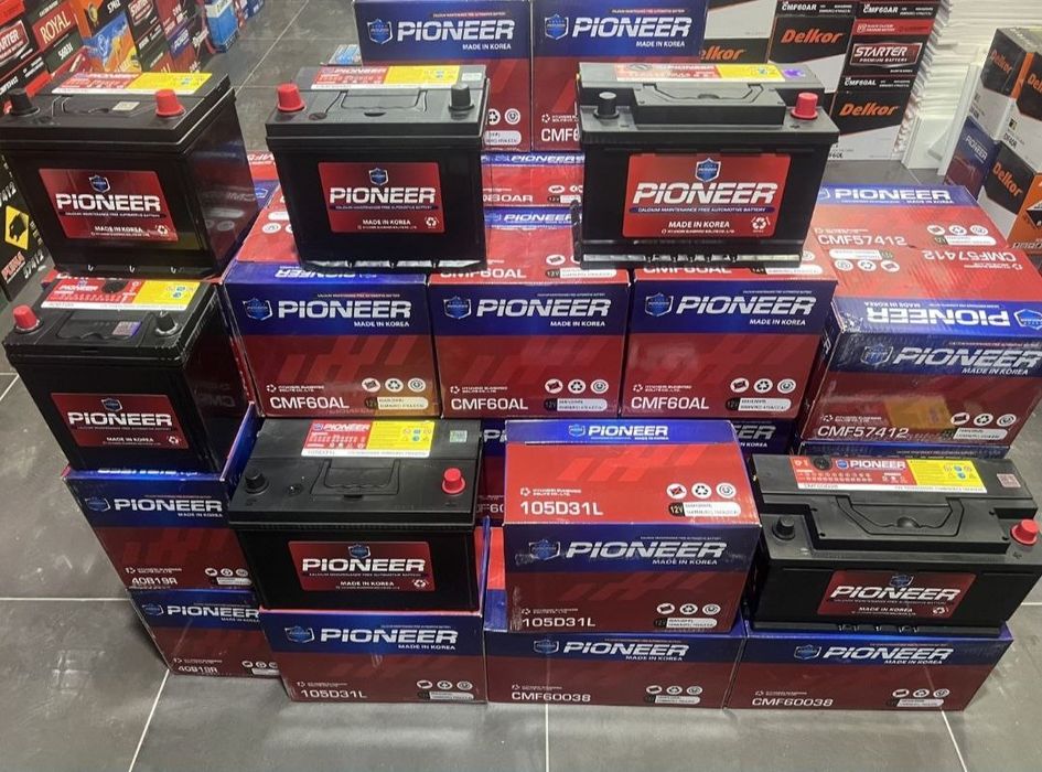 Akumlyator Akumlator Dostavka 40/50/60/75/90 A