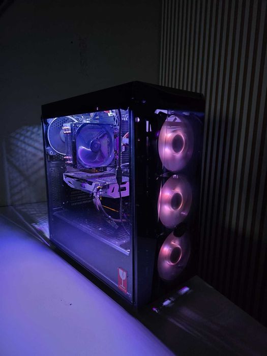 PC Gaming + Monitor Dell 27” – i5‑9600KF, GTX 1060 6GB, 16GB RAM,  M.2