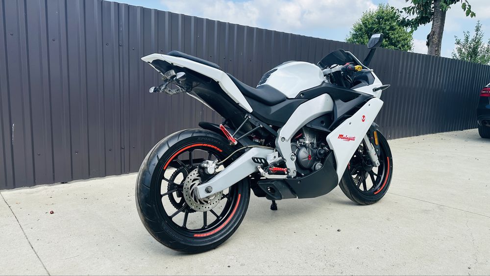 Malaguti RST 125cc A1 2019 Nu(Honda/Yamaha/KTM)