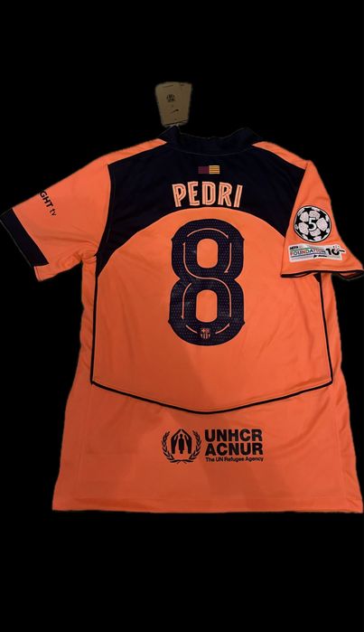 Tricou Pedri barcelona