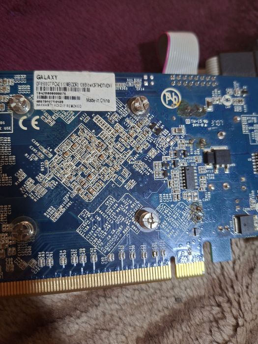 Видиокарта galaxy