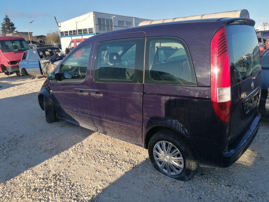 Мерцедес Ванео / Mercedes Vaneo 1.6 i 2001 - 2005 г  НА ЧАСТИ