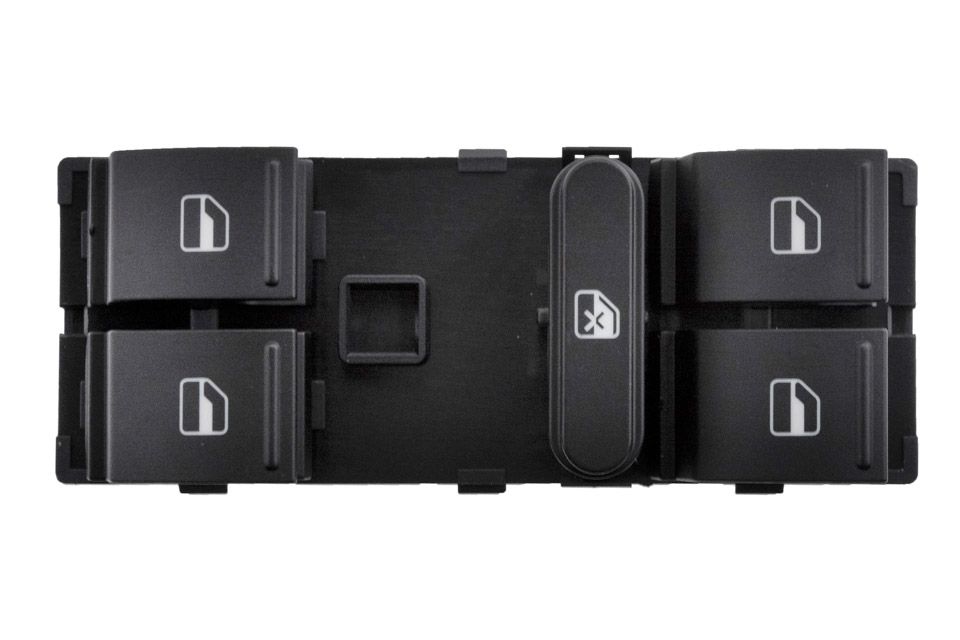 Бутон ключ за стъкла, Volkswagen, VW Golf 5, Passat B6, Tiguan, Seat,