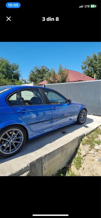 Bmw e46 325i swap