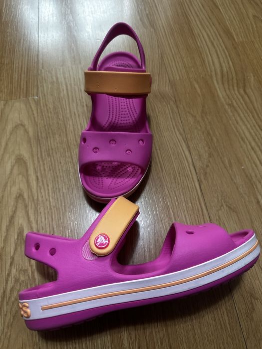 Sandale Crocs marimea J2, 22 cm interior