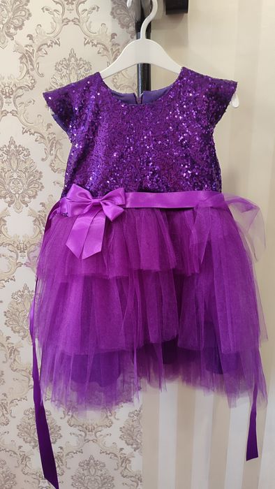 Праздничное нарядное платье для девочки