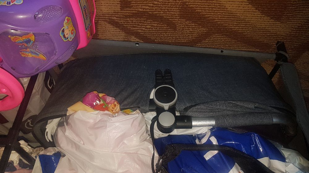 Комбинирана детска количка Чиполино Малта 2 в 1 + комарник и дъждобран