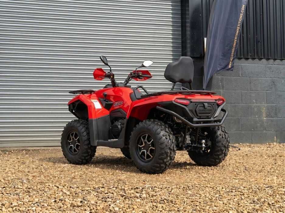 Квадроцикл Qjmotor SFA 500