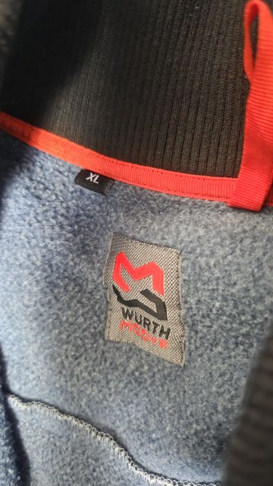 Wurth Nature fleece jacket