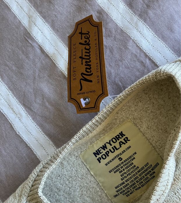 Нов Суетшърт New York Popular