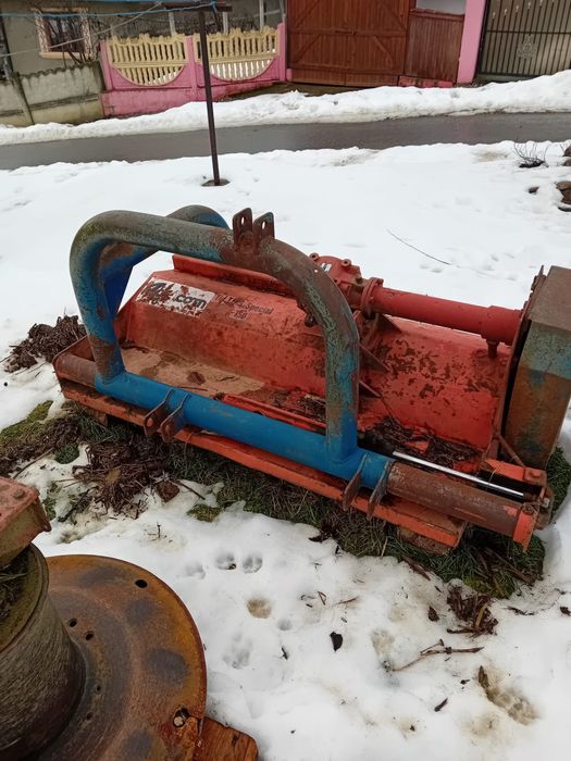 Mulcer agricol pentru tractor