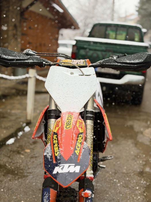 KTM SX-F 350 Стартер/Тракшън/Лънч контрол/2 режима