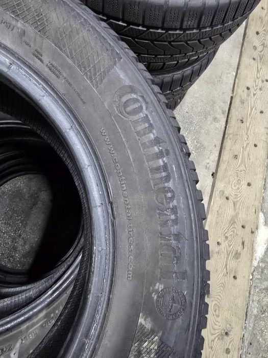 4x 195/65/15 M+S CONTINENTAL Stare excelentă