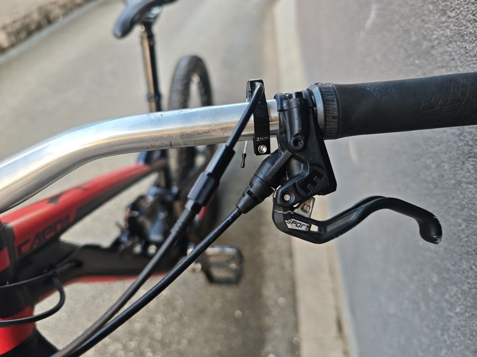 Алуминиев Велосипед 27.5 YT Full Rock Shox Zeb  Sram Eagle 1x12 Magura MT5