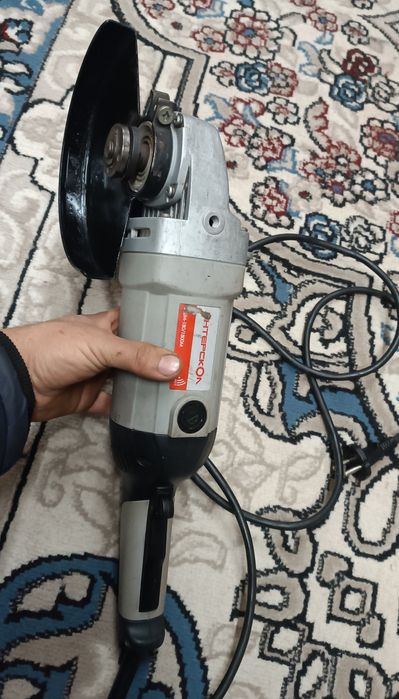 Интерскол Болгарка!!!