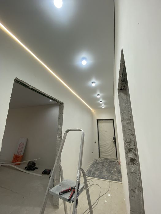 Натяжные потолки