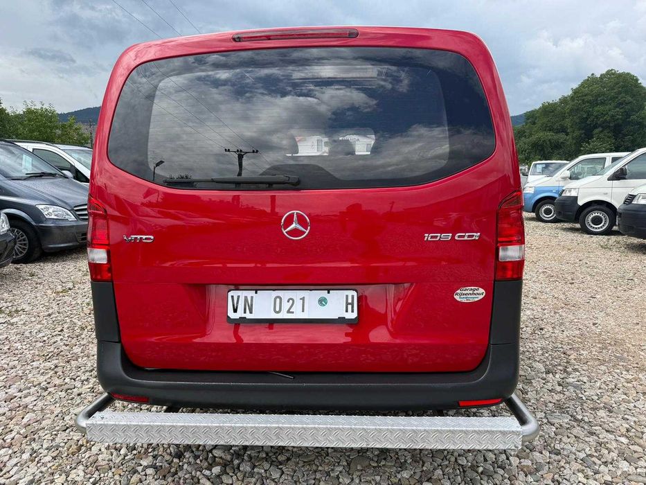 Mercedes vito 2015 euro 6