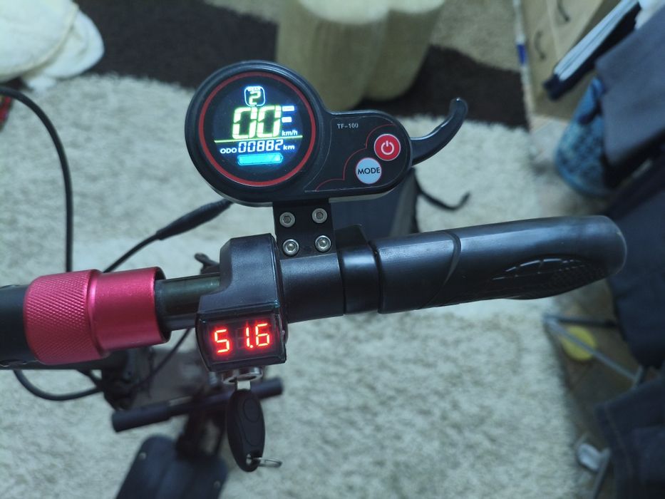 KugooKirin max speed