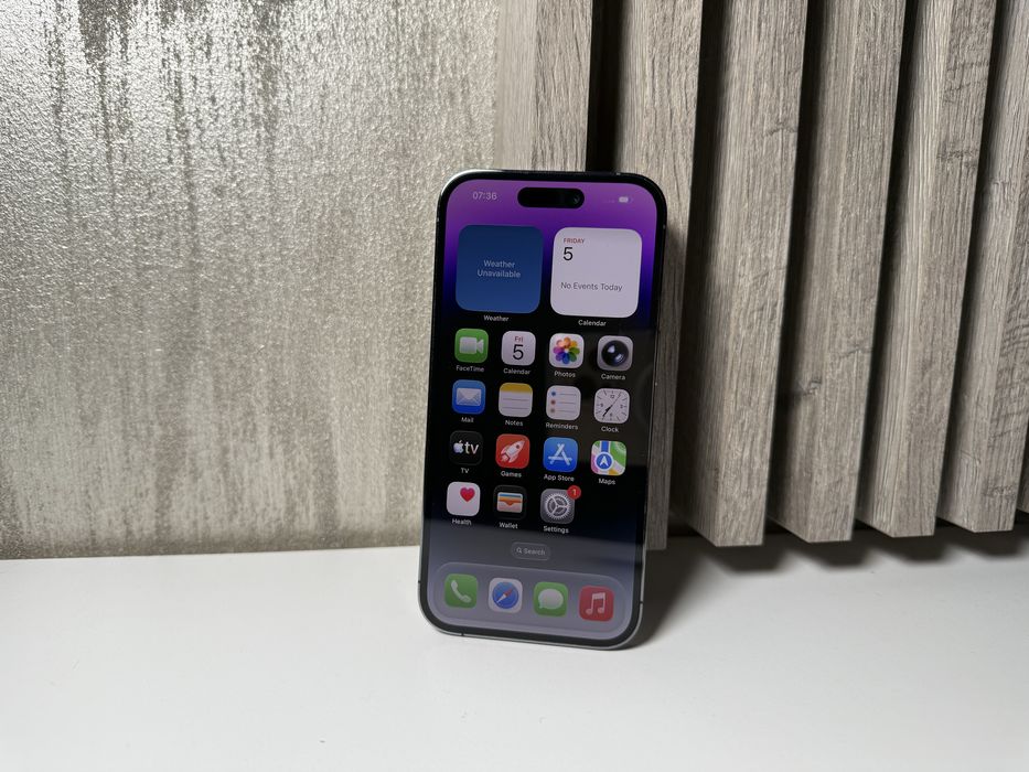 iPhone 14 Pro 256GB Deep Purple Garantie 2 ani Universul Telefoanelor