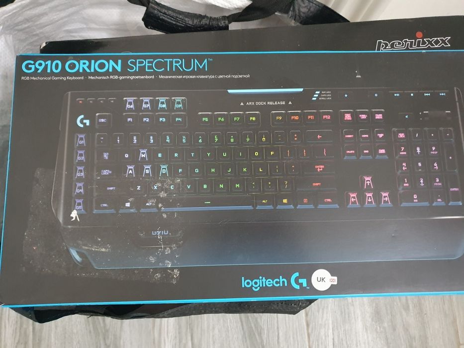 Tastatura Gaming Logitech G910 Orion Spectrum Noua