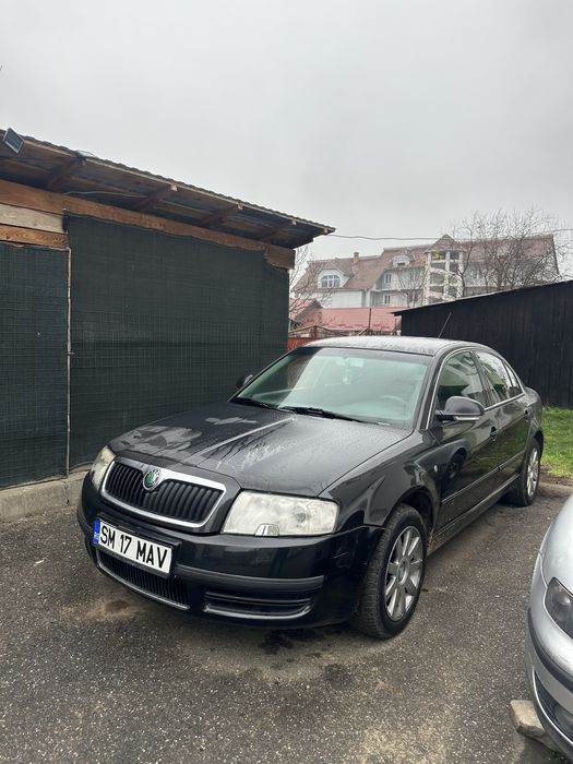 Skoda superb 2007