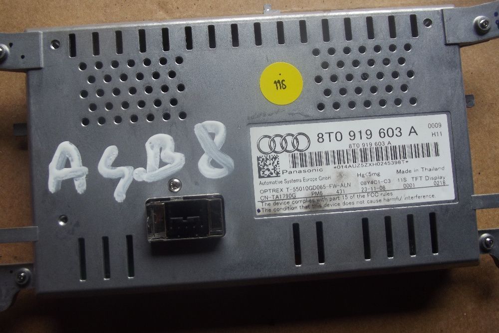 Display Audi A4 B8 2008-2015 Audi A5 dezmembrez Audi A4 B8 cnh cag