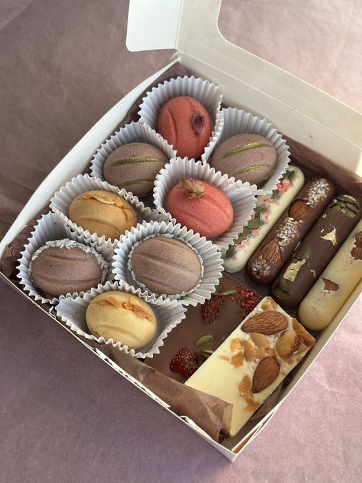 Орешки топ начинки (подарок)