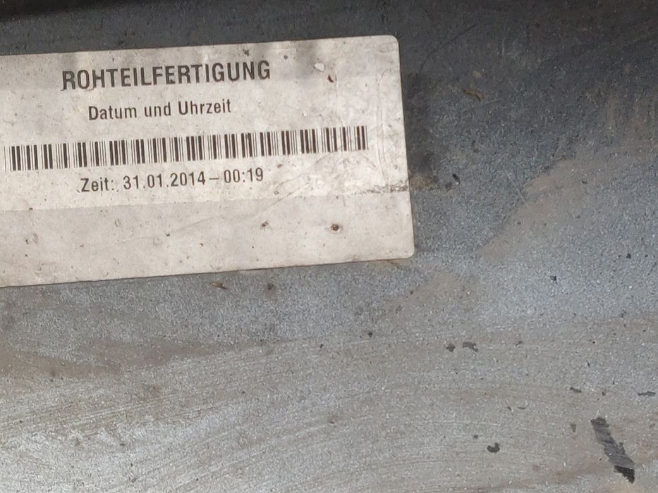 Предна Броня за Mercedes Benz S class W 222 със решетка/ 2013/2017 г