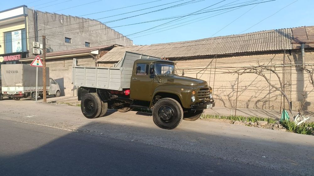 Zil 130 Alo Darajada Samasval1991 yil rama ikki qavatli